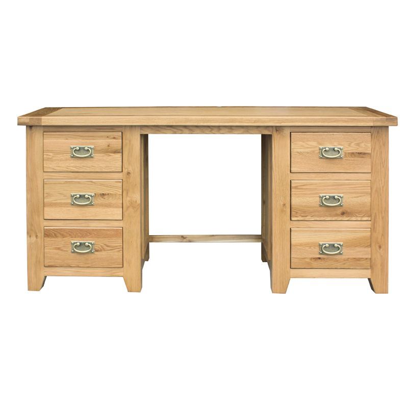 Cotswold 6 Drawer Dressing Table